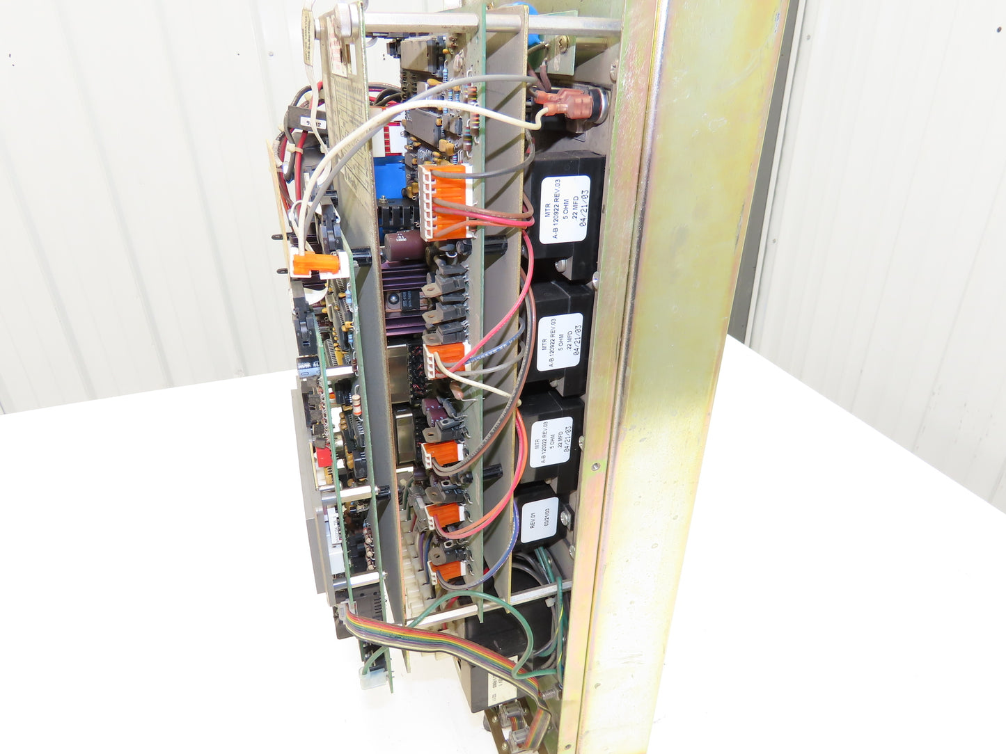 Allen Bradley 1336-B015-E0E-FA2 Variable Speed VFD AC Drive 15Hp 460V 3PH