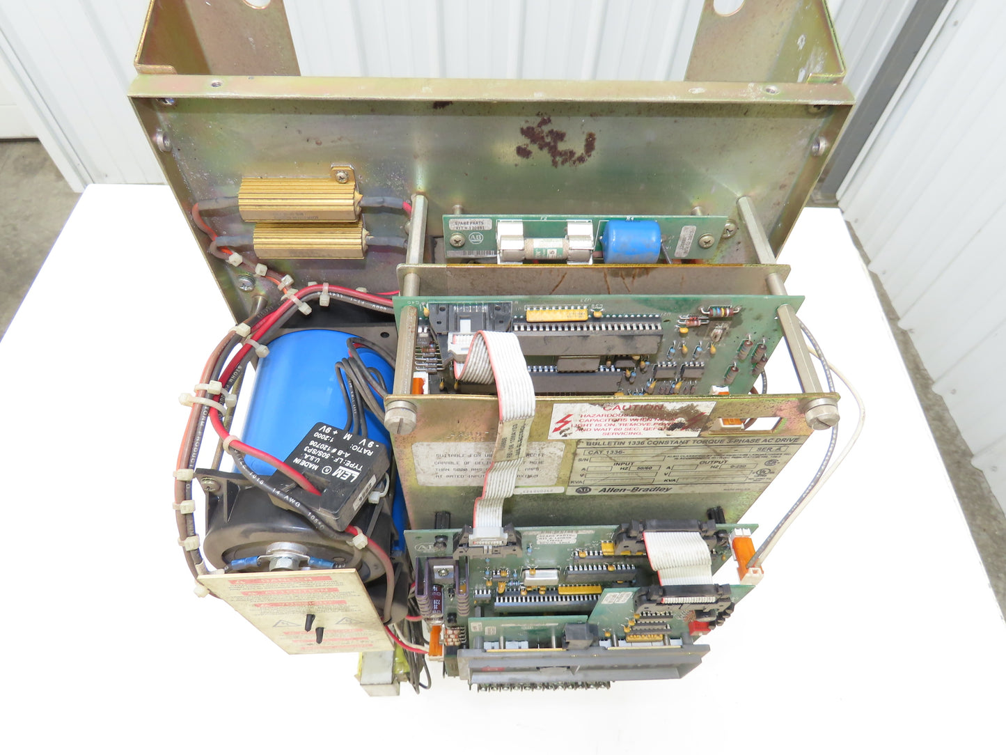 Allen Bradley 1336-B015-E0E-FA2 Variable Speed VFD AC Drive 15Hp 460V 3PH