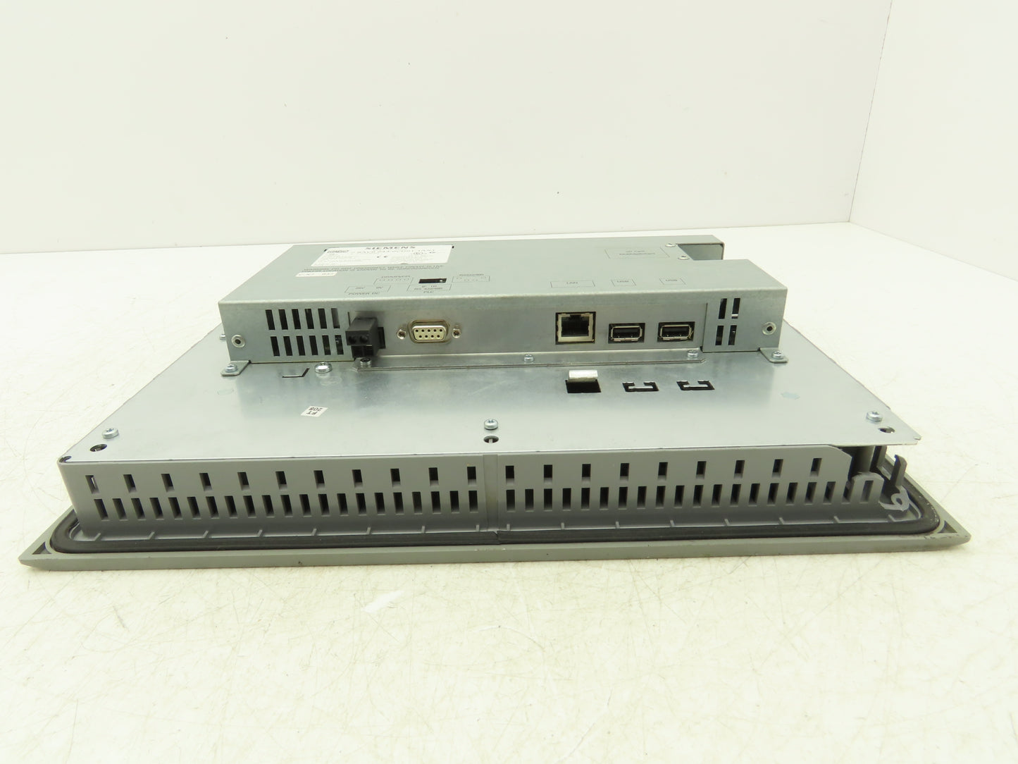 Siemens 6AV6 643-0CD01-1AX1 MP277 Simatic 10" HMI Touch Screen Control Panel