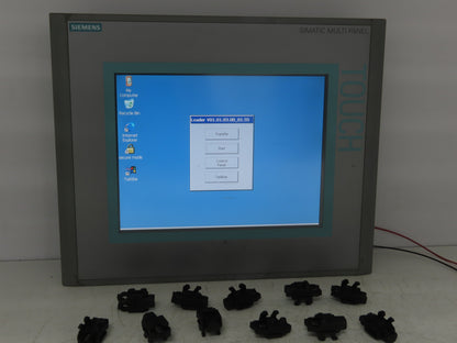 Siemens 6AV6 643-0CD01-1AX1 MP277 Simatic 10" HMI Touch Screen Control Panel