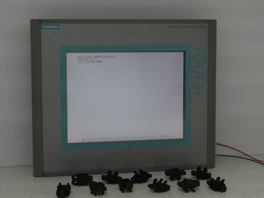 Siemens 6AV6 643-0CD01-1AX1 MP277 Simatic 10" HMI Touch Screen Control Panel