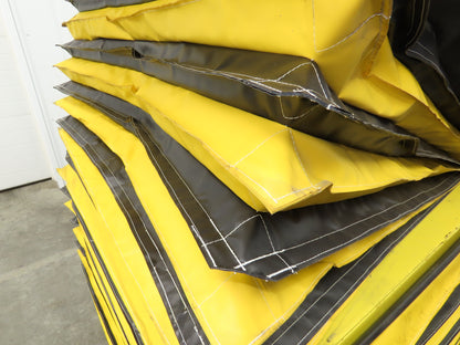 Scott Pneumatic 25" Lift Tilt Table Tote 4000lbs 32° Degree Tipper 64x50" Top