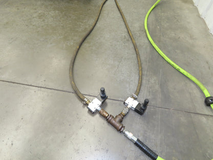 Scott Pneumatic 25" Lift Tilt Table Tote 4000lbs 32° Degree Tipper 64x50" Top