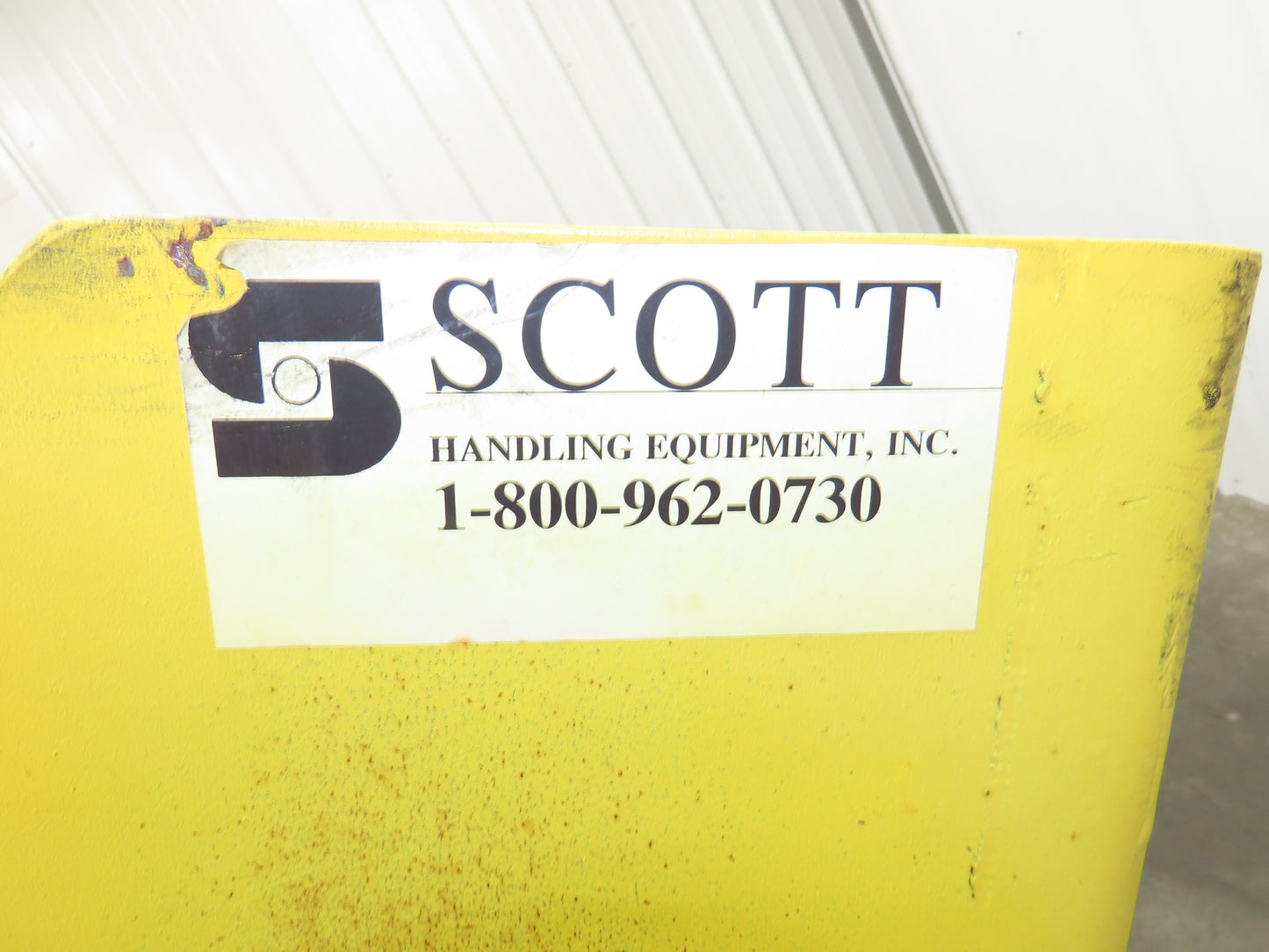 Scott Pneumatic 25" Lift Tilt Table Tote 4000lbs 32° Degree Tipper 64x50" Top