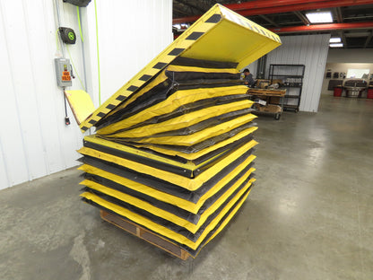 Scott Pneumatic 25" Lift Tilt Table Tote 4000lbs 32° Degree Tipper 64x50" Top