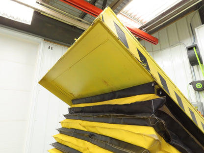 Scott Pneumatic 25" Lift Tilt Table Tote 4000lbs 32° Degree Tipper 64x50" Top