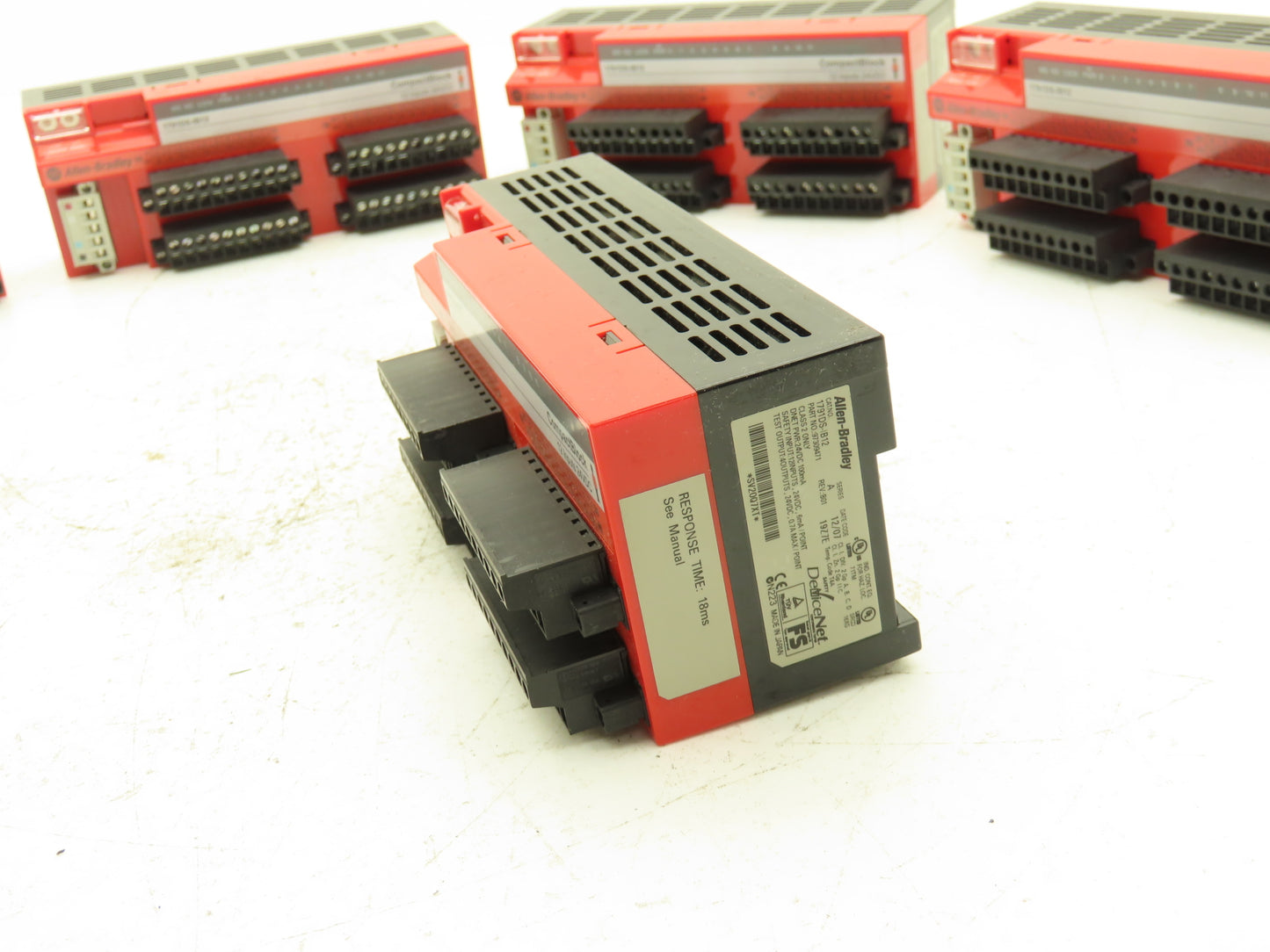 Allen Bradley 1791DS-IB12 Ser A Compact Block Safety Module Lot of 5