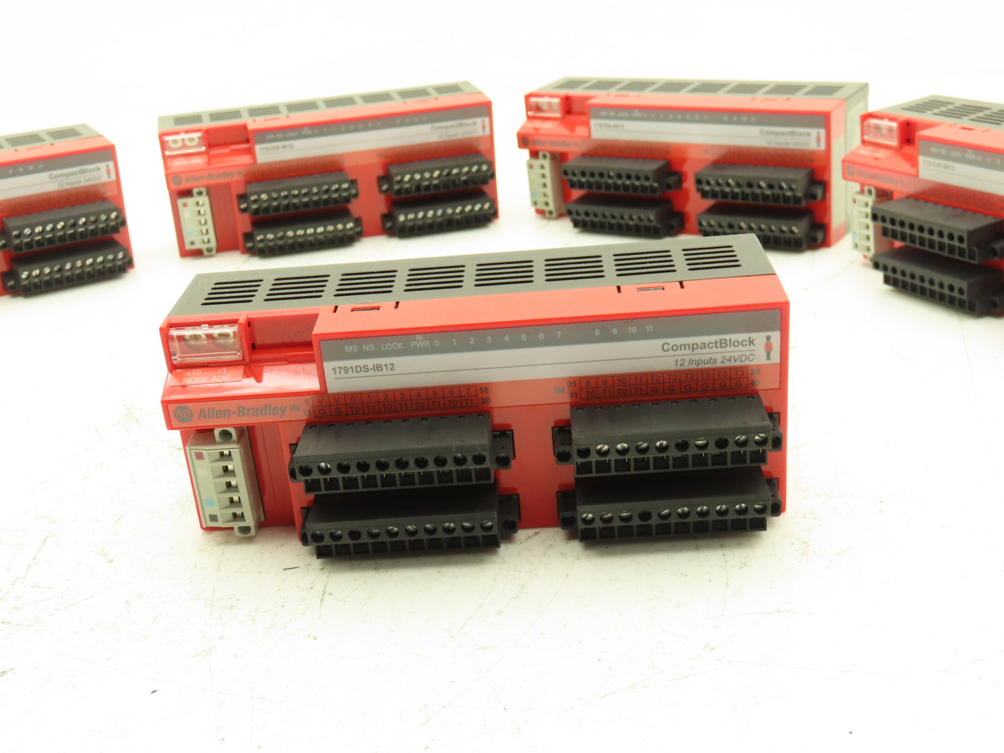 Allen Bradley 1791DS-IB12 Ser A Compact Block Safety Module Lot of 5