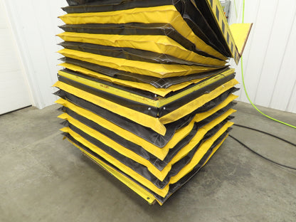 Scott Pneumatic 25" Lift Tilt Table Tote 4000lbs 34° Degree Tipper 64x50" Top