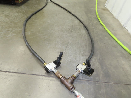 Scott Pneumatic 25" Lift Tilt Table Tote 4000lbs 34° Degree Tipper 64x50" Top