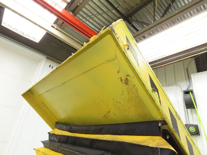 Scott Pneumatic 25" Lift Tilt Table Tote 4000lbs 34° Degree Tipper 64x50" Top