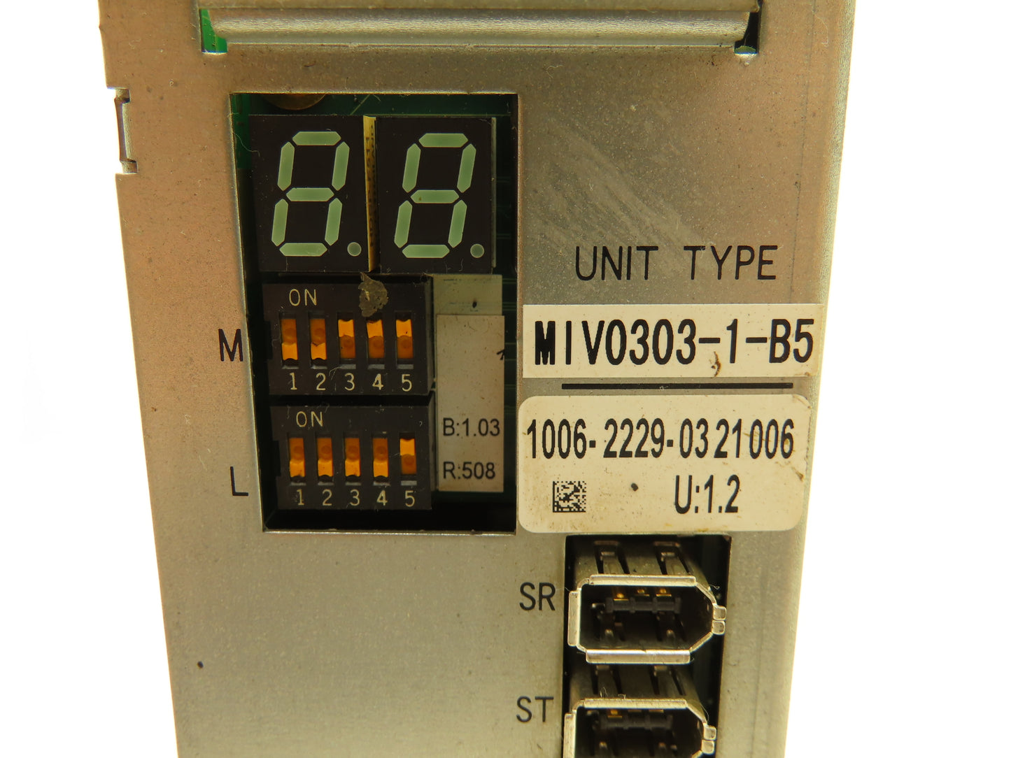 Okuma MIV0303-1-B5 AC Servo Drive Unit L Axis M Axis