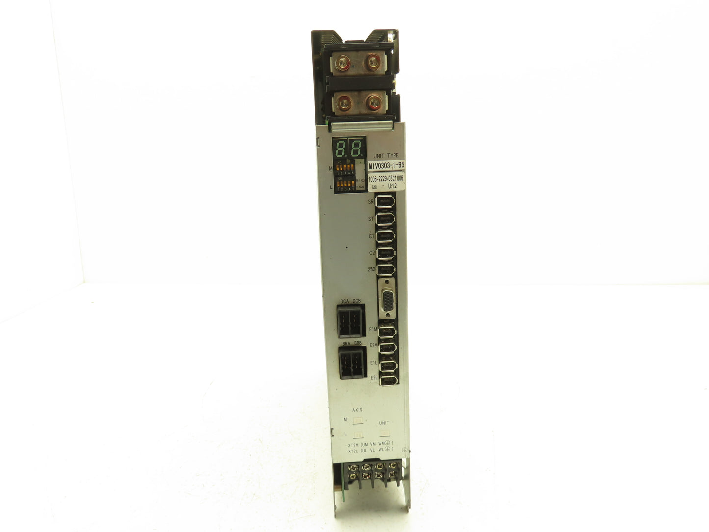 Okuma MIV0303-1-B5 AC Servo Drive Unit L Axis M Axis