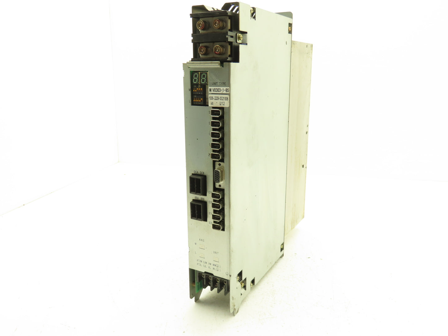 Okuma MIV0303-1-B5 AC Servo Drive Unit L Axis M Axis