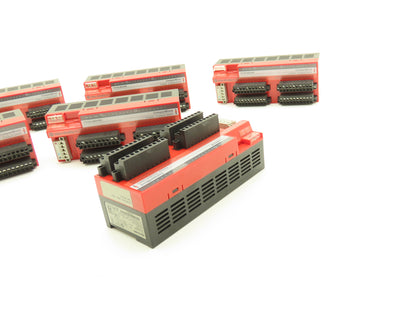 Allen Bradley 1791DS-IB8XOB8 Compact Block Device Net Safety Module I/O Lot of 6
