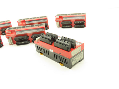 Allen Bradley 1791DS-IB8XOB8 Compact Block Device Net Safety Module I/O Lot of 6