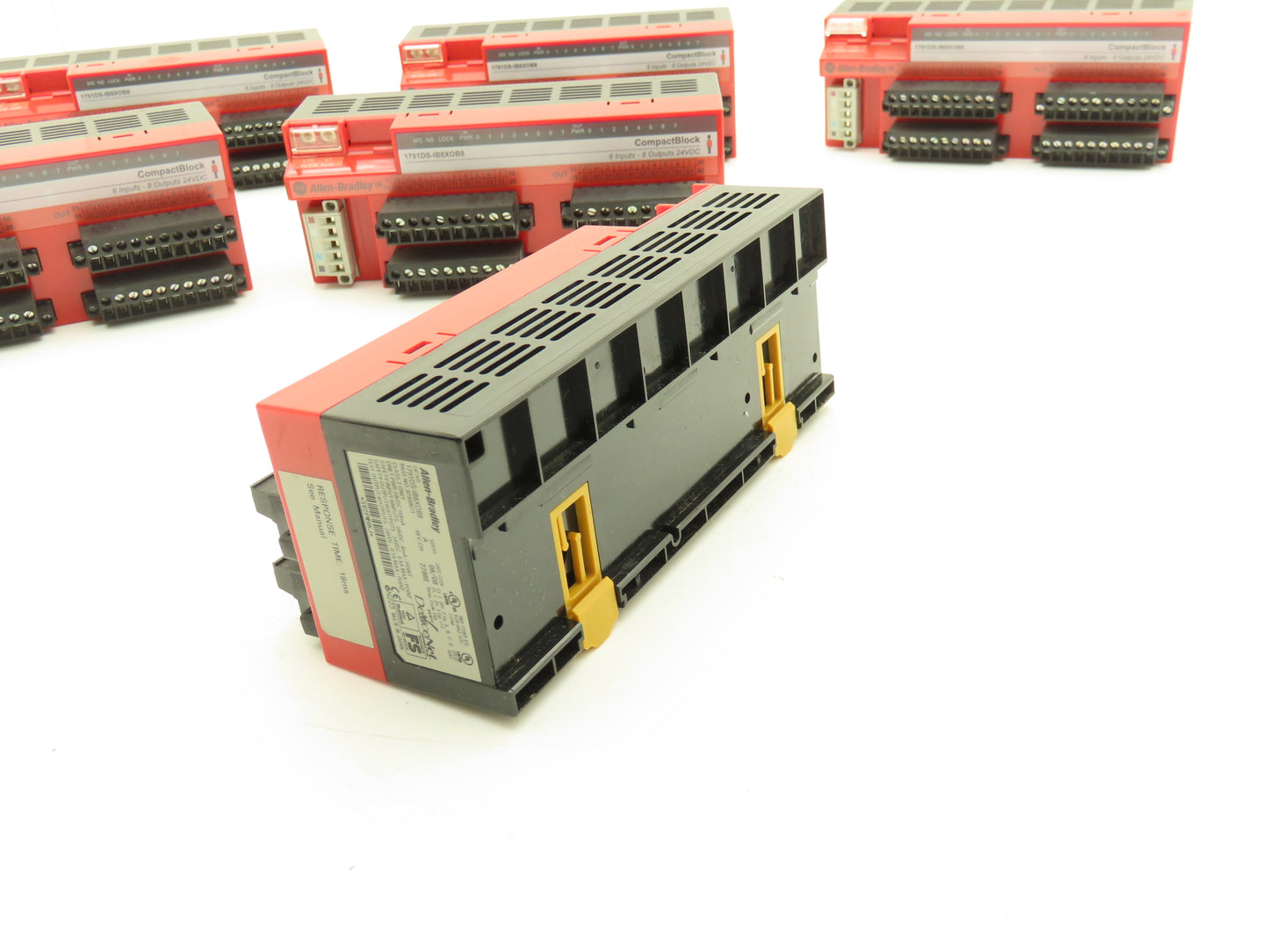 Allen Bradley 1791DS-IB8XOB8 Compact Block Device Net Safety Module I/O Lot of 6