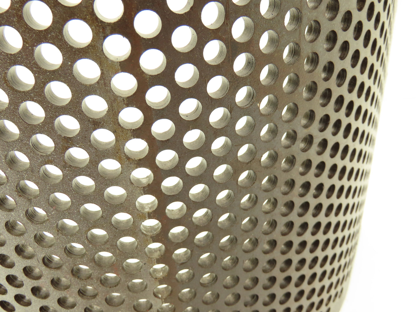 Cumberland 284 Gran 3KN Granulator Grinder Screen 5/16" Holes 12-1/8"W