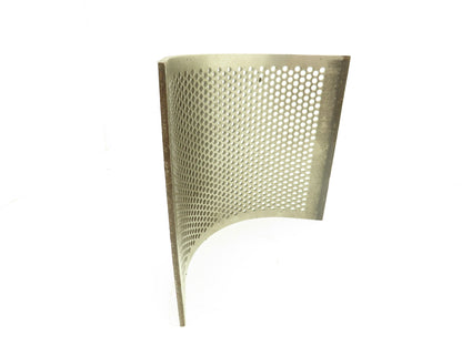 Cumberland 284 Gran 3KN Granulator Grinder Screen 5/16" Holes 12-1/8"W