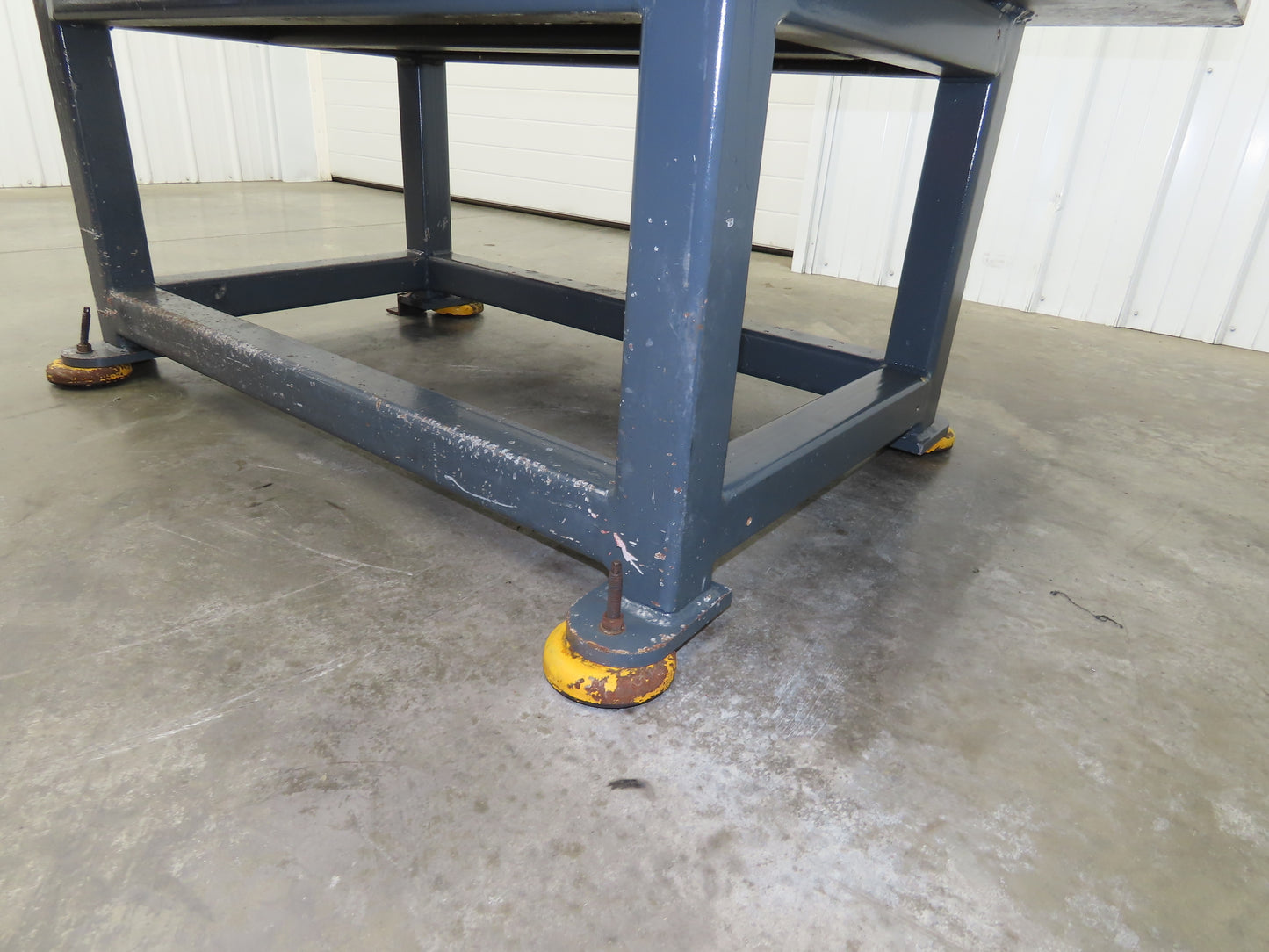 2" Steel Top Machine Base Welding Table Work Bench 58x36" Top 26" H