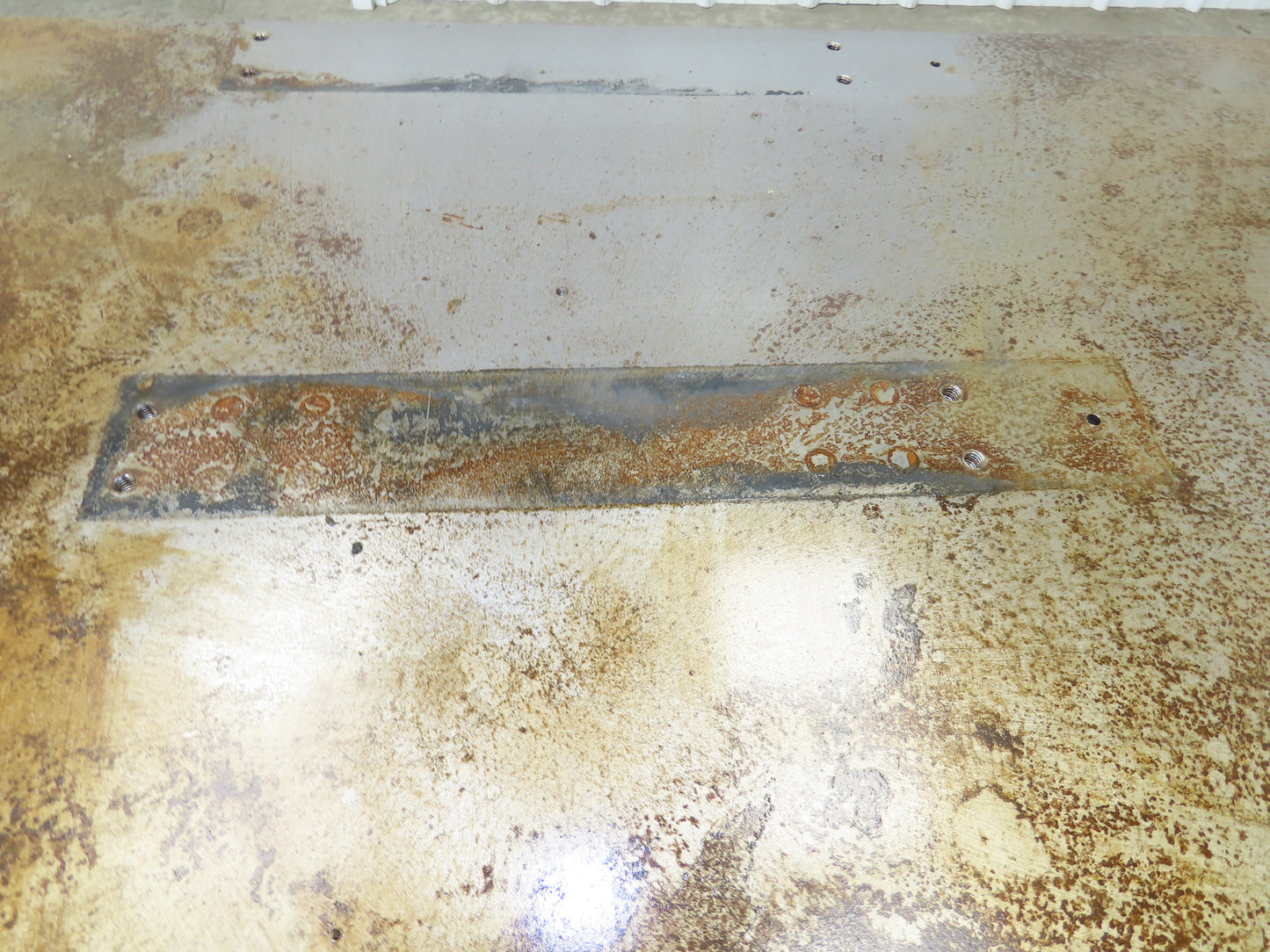 2" Steel Top Machine Base Welding Table Work Bench 58x36" Top 26" H