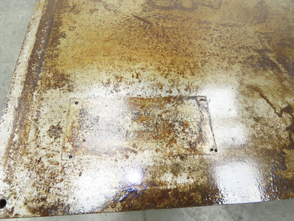 2" Steel Top Machine Base Welding Table Work Bench 58x36" Top 26" H