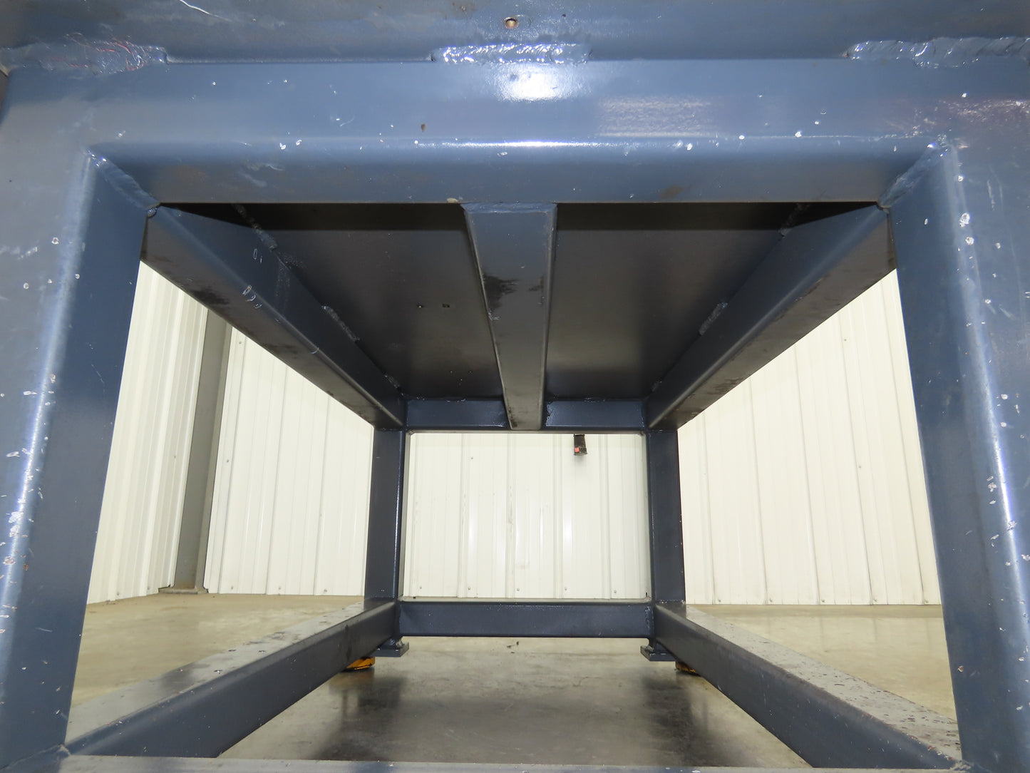 2" Steel Top Machine Base Welding Table Work Bench 58x36" Top 26" H