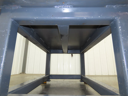 2" Steel Top Machine Base Welding Table Work Bench 58x36" Top 26" H