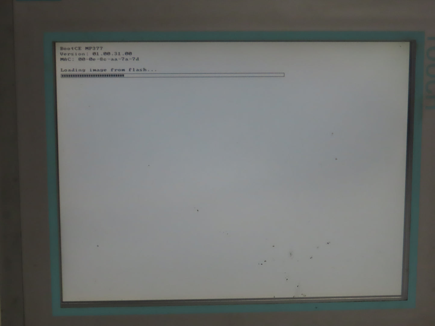 Siemens 6AV6 644-0AA01-2AX0 MP377 Simatic 12" HMI Touch Screen Control Panel