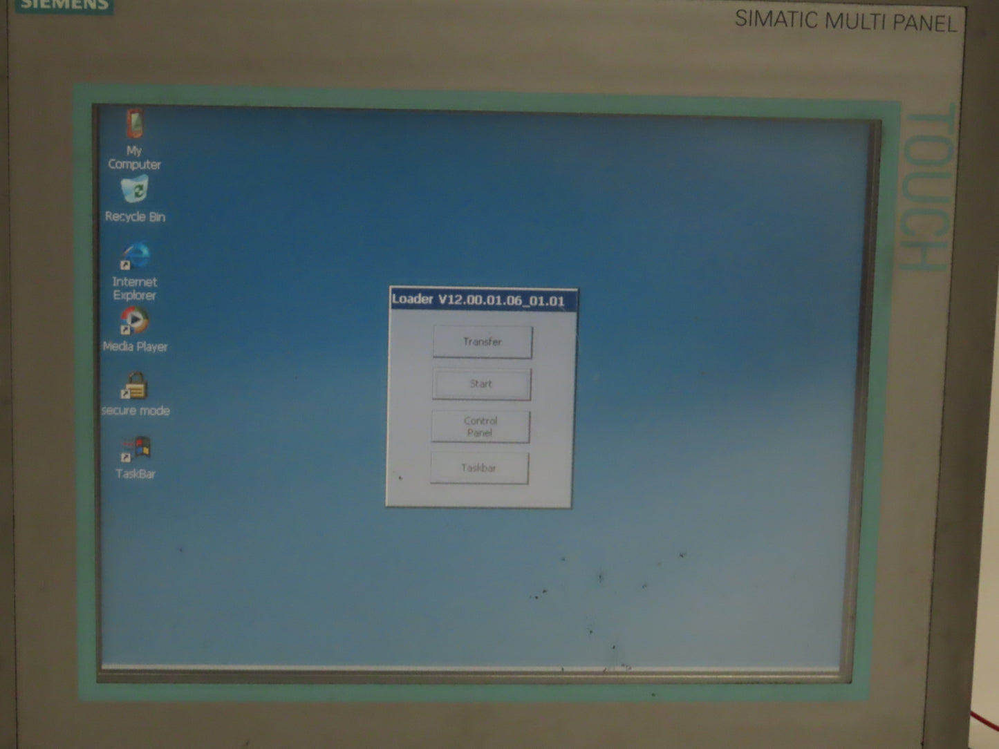Siemens 6AV6 644-0AA01-2AX0 MP377 Simatic 12" HMI Touch Screen Control Panel