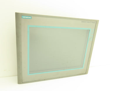 Siemens 6AV6 644-0AA01-2AX0 MP377 Simatic 12" HMI Touch Screen Control Panel