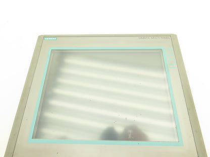 Siemens 6AV6 644-0AA01-2AX0 MP377 Simatic 12" HMI Touch Screen Control Panel