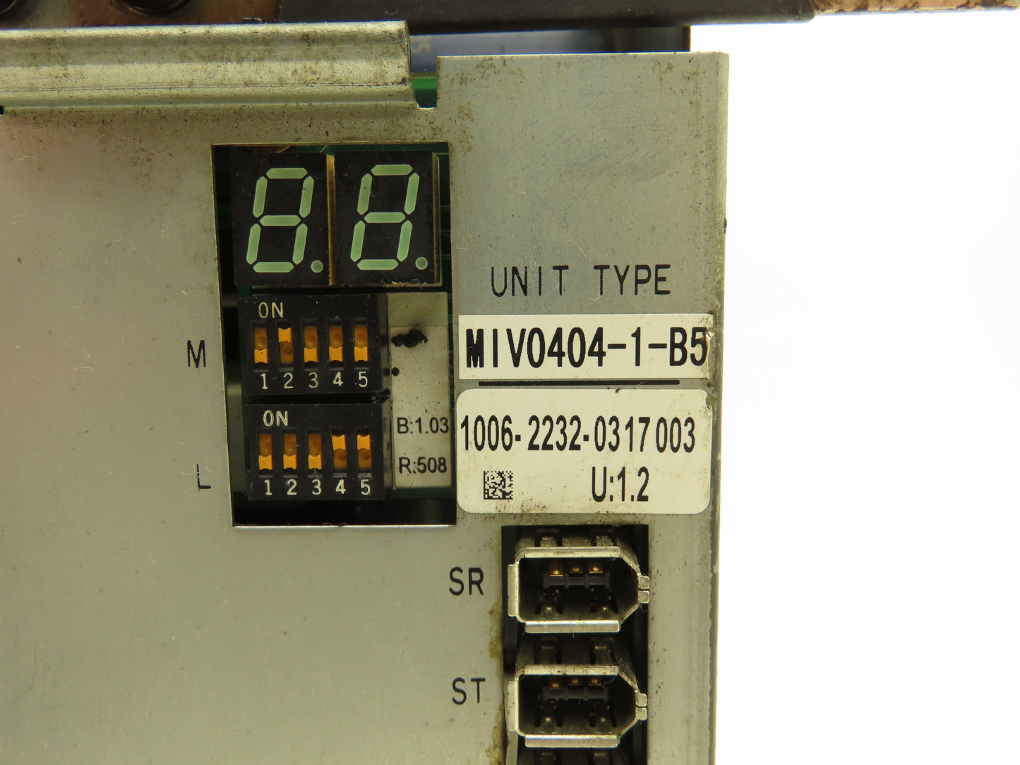 Okuma MIV0404-1-B5 AC Servo Amplifier Drive Module U:1.2