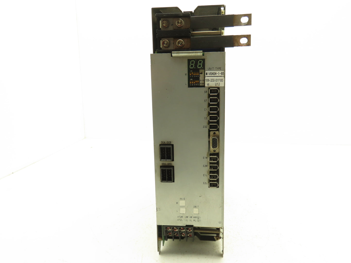 Okuma MIV0404-1-B5 AC Servo Amplifier Drive Module U:1.2