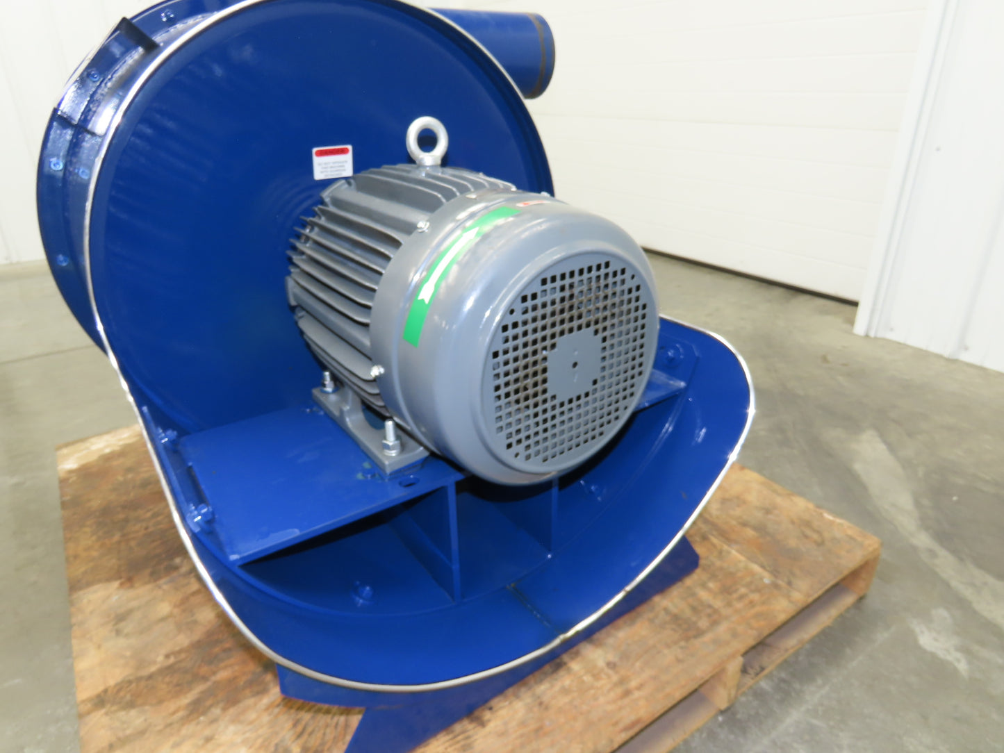 Filtertech S30102E MOD Spencer Centrifugal Blower Vacuum 6x6" 15Hp 230/460V 3Ph