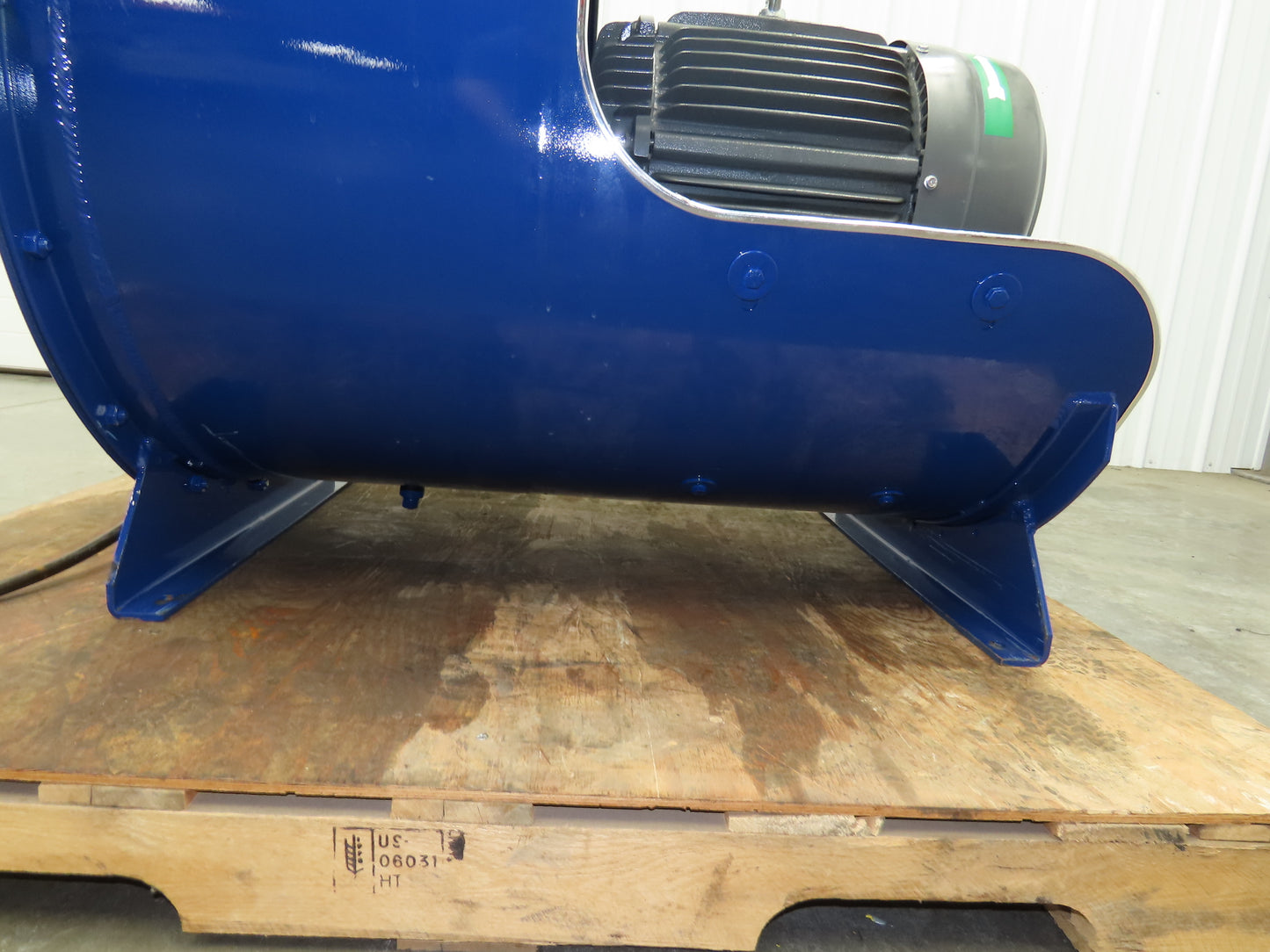 Filtertech S30102E MOD Spencer Centrifugal Blower Vacuum 6x6" 15Hp 230/460V 3Ph