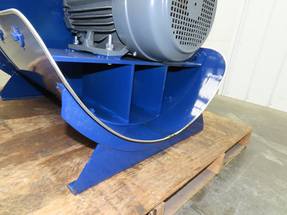 Filtertech S30102E MOD Spencer Centrifugal Blower Vacuum 6x6" 15Hp 230/460V 3Ph