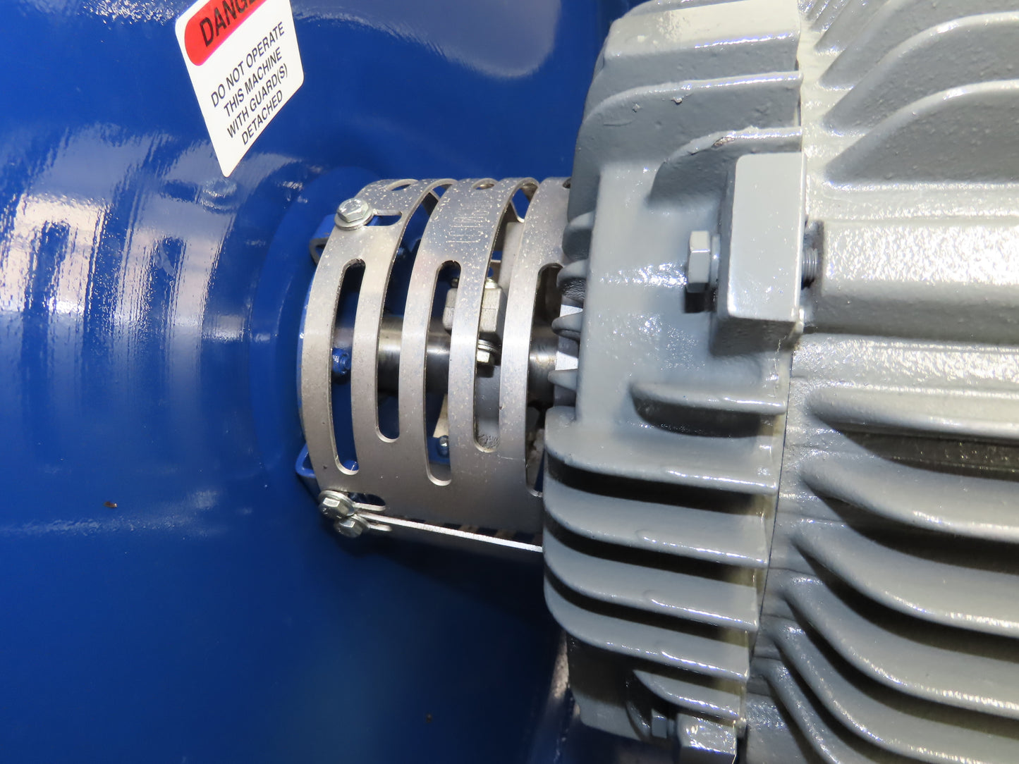 Filtertech S30102E MOD Spencer Centrifugal Blower Vacuum 6x6" 15Hp 230/460V 3Ph