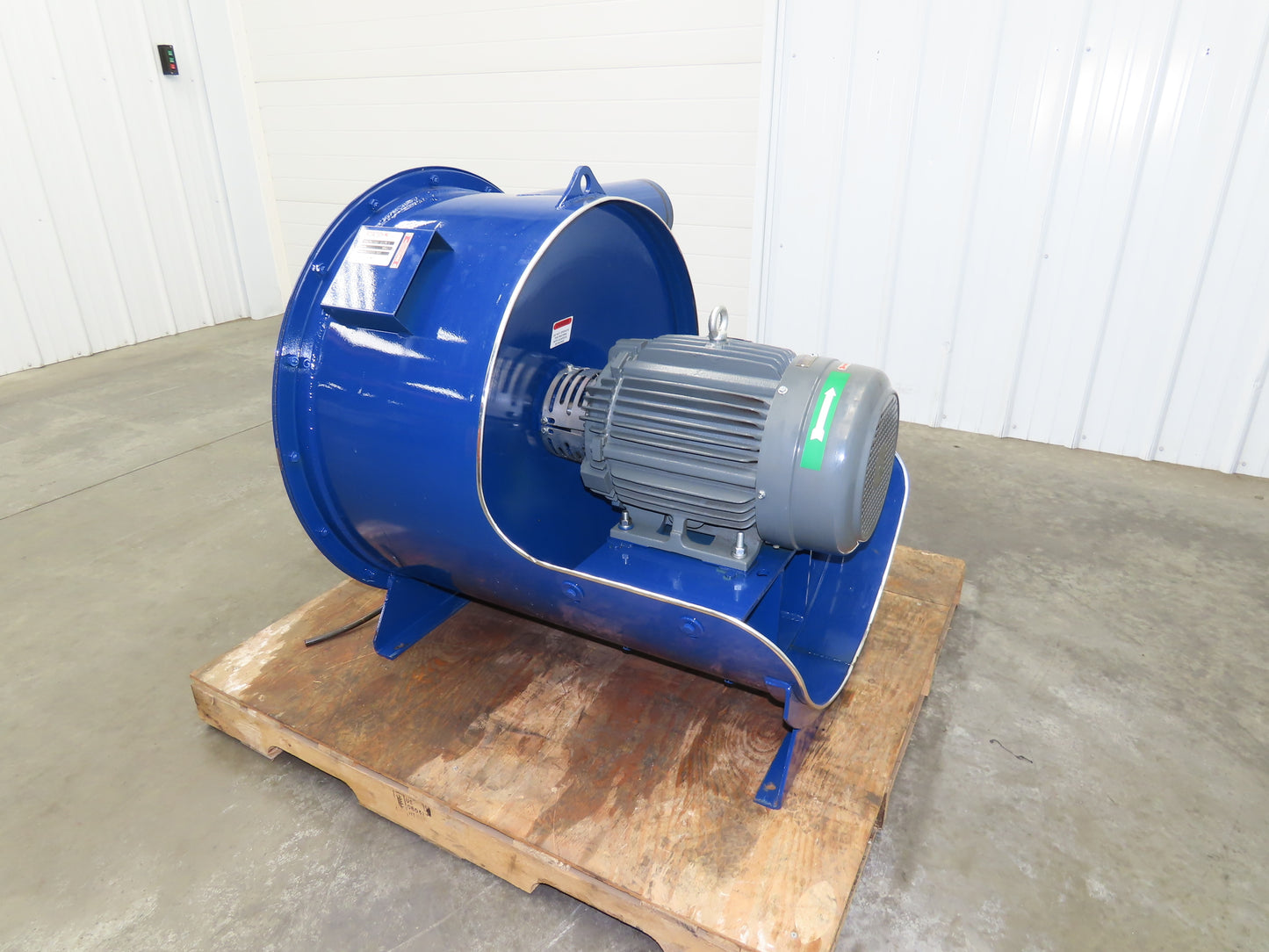 Filtertech S30102E MOD Spencer Centrifugal Blower Vacuum 6x6" 15Hp 230/460V 3Ph