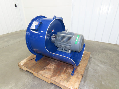 Filtertech S30102E MOD Spencer Centrifugal Blower Vacuum 6x6" 15Hp 230/460V 3Ph