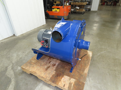 Filtertech S30102E MOD Spencer Centrifugal Blower Vacuum 6x6" 15Hp 230/460V 3Ph
