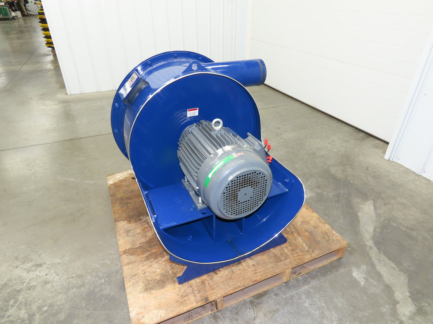 Filtertech S30102E MOD Spencer Centrifugal Blower Vacuum 6x6" 15Hp 230/460V 3Ph