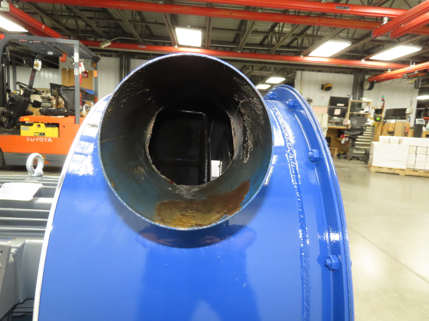 Filtertech S30102E MOD Spencer Centrifugal Blower Vacuum 6x6" 15Hp 230/460V 3Ph