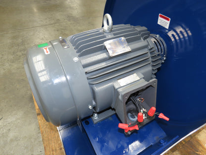 Filtertech S30102E MOD Spencer Centrifugal Blower Vacuum 6x6" 15Hp 230/460V 3Ph