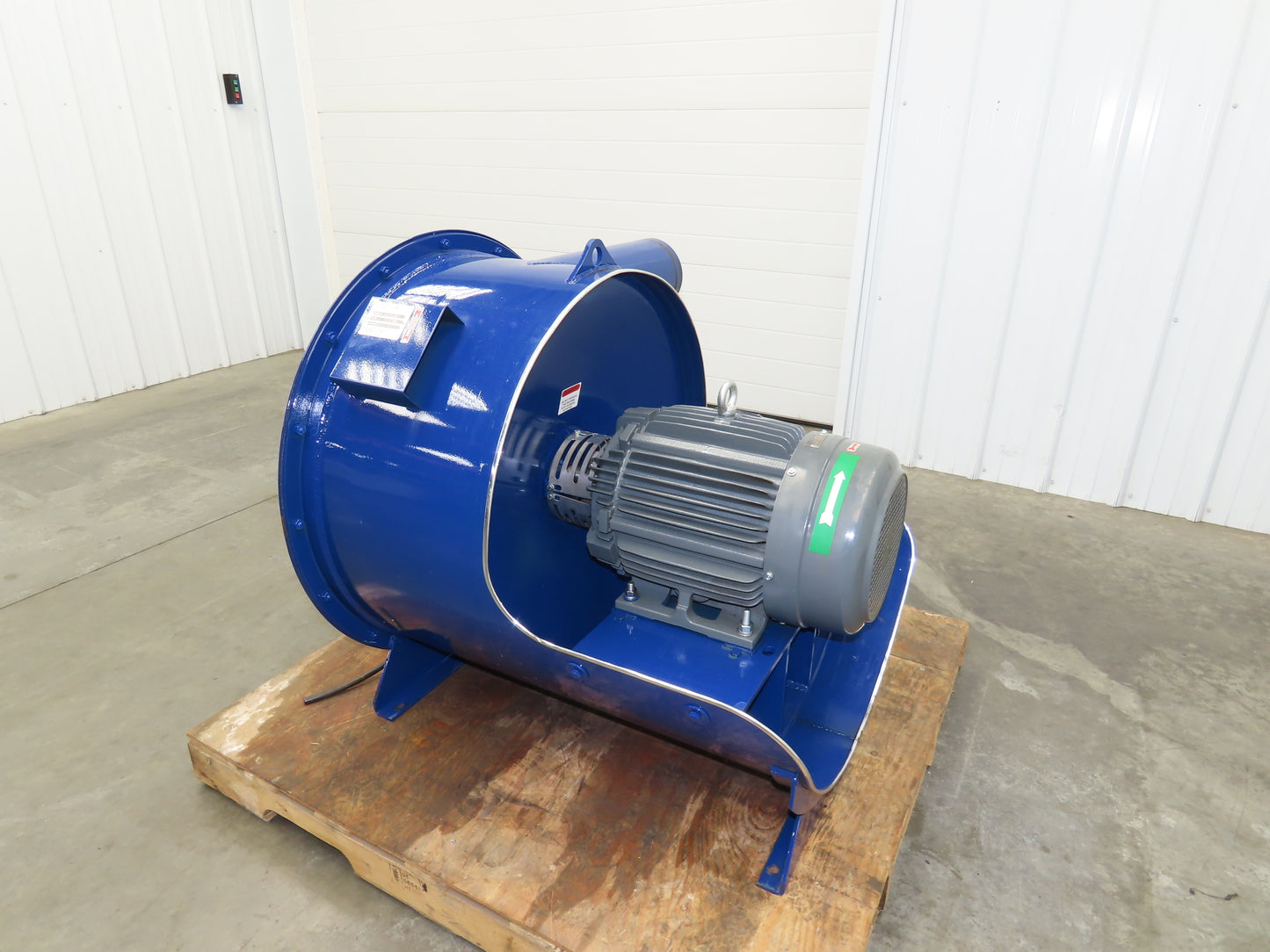 Filtertech S30102E MOD Spencer Centrifugal Blower Vacuum 6x6" 15Hp 230/460V 3Ph