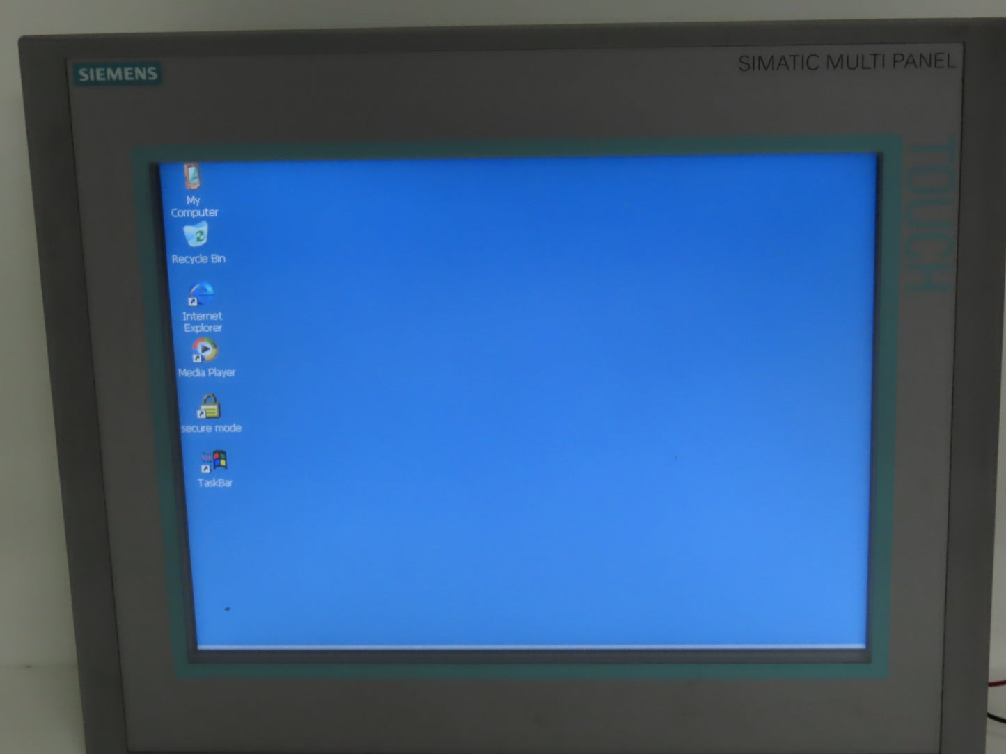 Siemens 6AV6 644-0AA01-2AX0 MP377 Simatic 12" HMI Touch Screen Control Panel