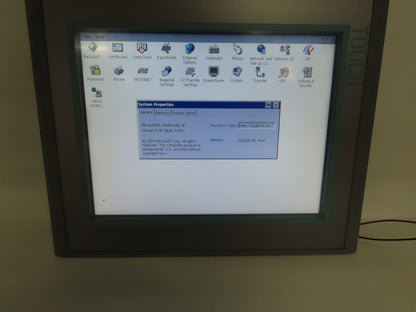 Siemens 6AV6 644-0AA01-2AX0 MP377 Simatic 12" HMI Touch Screen Control Panel