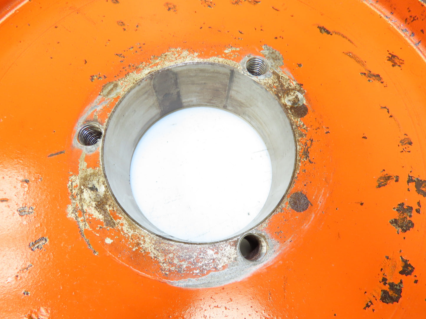 Granulator Pulley Sheave 6-Groove Poly V Belt Cast Iron Tapered Bore 16-5/8"OD