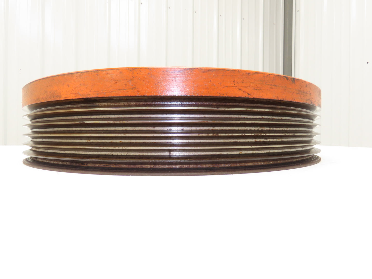 Granulator Pulley Sheave 6-Groove Poly V Belt Cast Iron Tapered Bore 16-5/8"OD