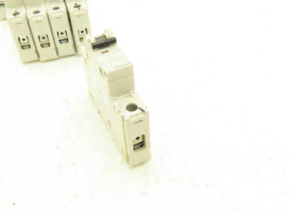 Siemens 5SJ4104-7HG40 Miniature Circuit Breaker 4A 240VAC 1 Pole Lot of 11